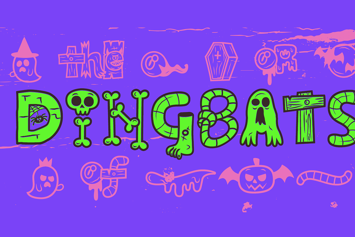 Ghostly Forest Extended, a Sans Serif Font by Rodrigo Typo (Photo 8 of 10)