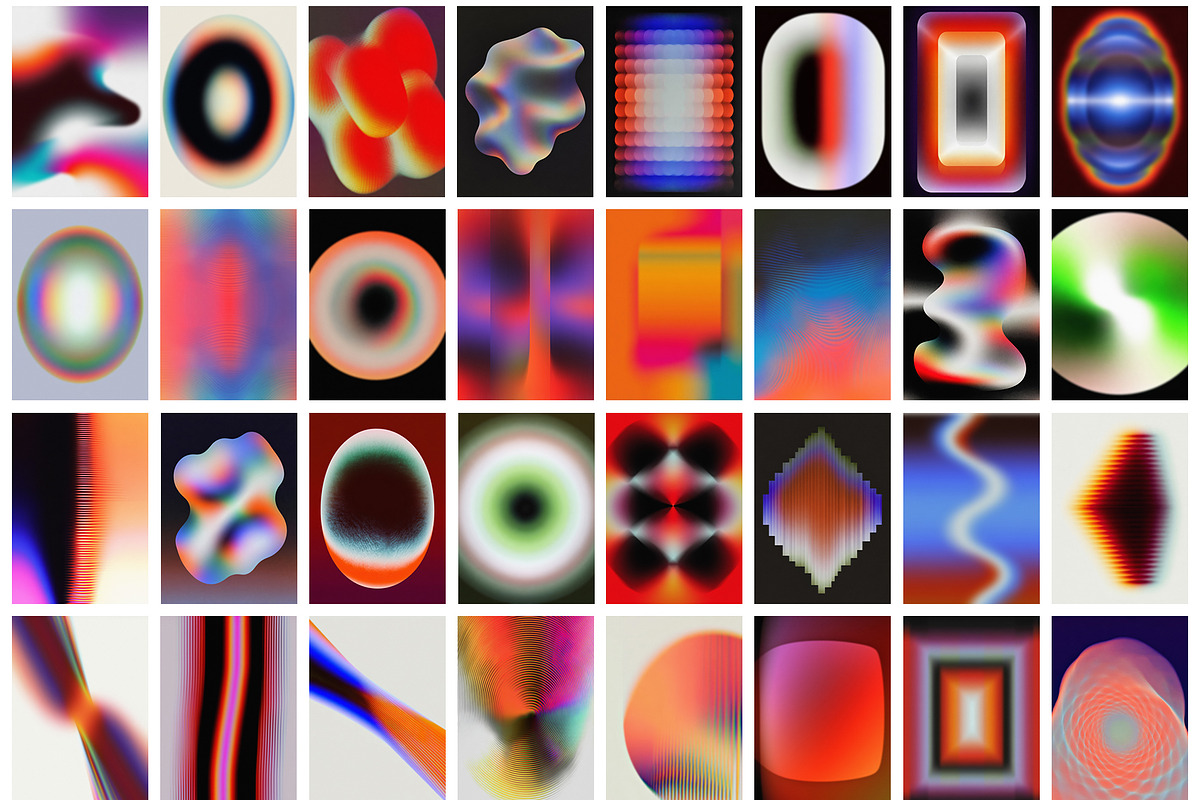 RESONATE: 100 Psychedelic Textures, a Background Graphic by Purple (Photo 9 of 11)