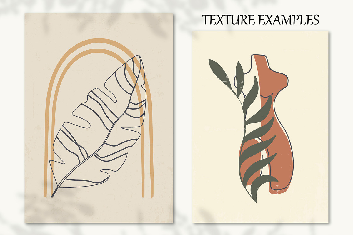 Aesthetic Boho Illustrations, a Decorative Illustration by NatalyN (Photo 9 of 11)