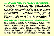 Blood Beast - a scratchy horror font, a Font by Comicraft Fonts (Thumbnail 6 of 6)