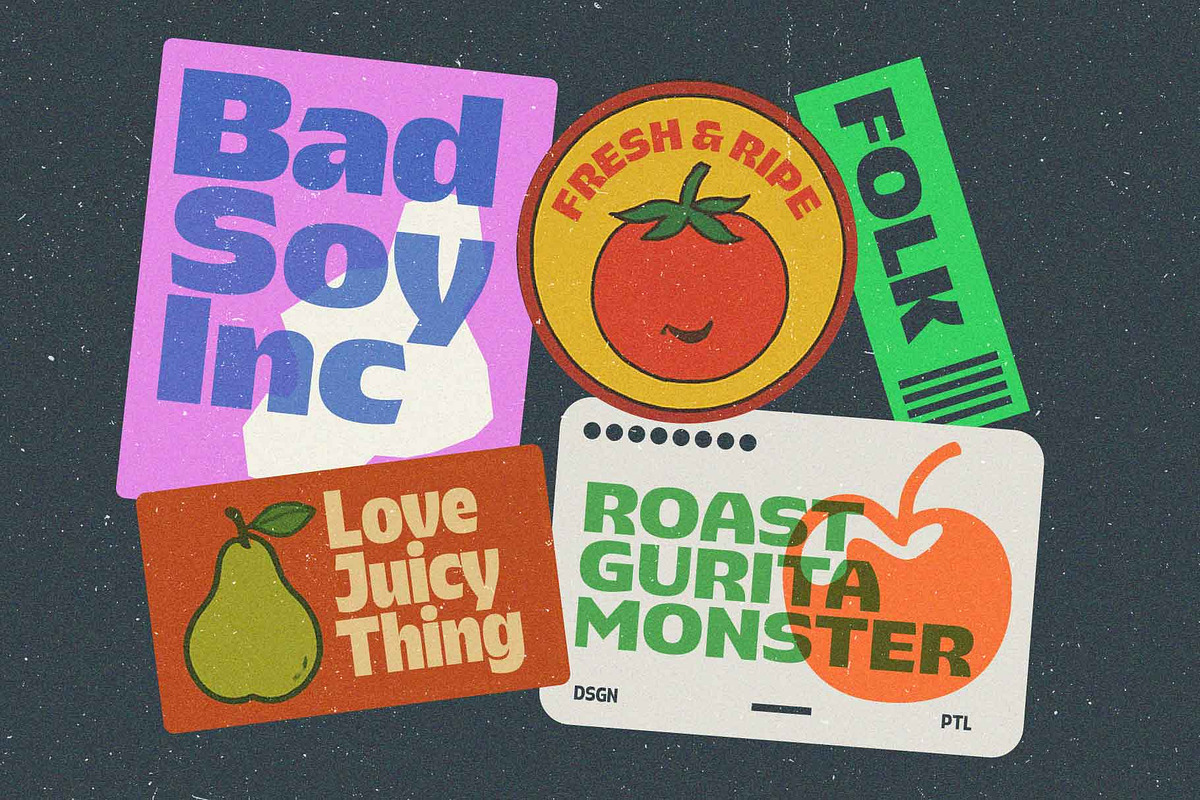 Pocas; 48 Sans Serif Fonts, a Sans Serif Font by Eko Bimantara (Photo 16 of 17)