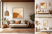 Geometric Boho Layered Canva Clipart, a Wallpaper Graphic by ARTOZEN DIGITAL (Thumbnail 13 of 17)