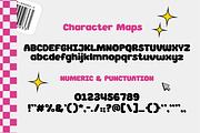 Gummy Bear - Pop Art Font, a Sans Serif Font by Pinisi ART (Thumbnail 3 of 10)