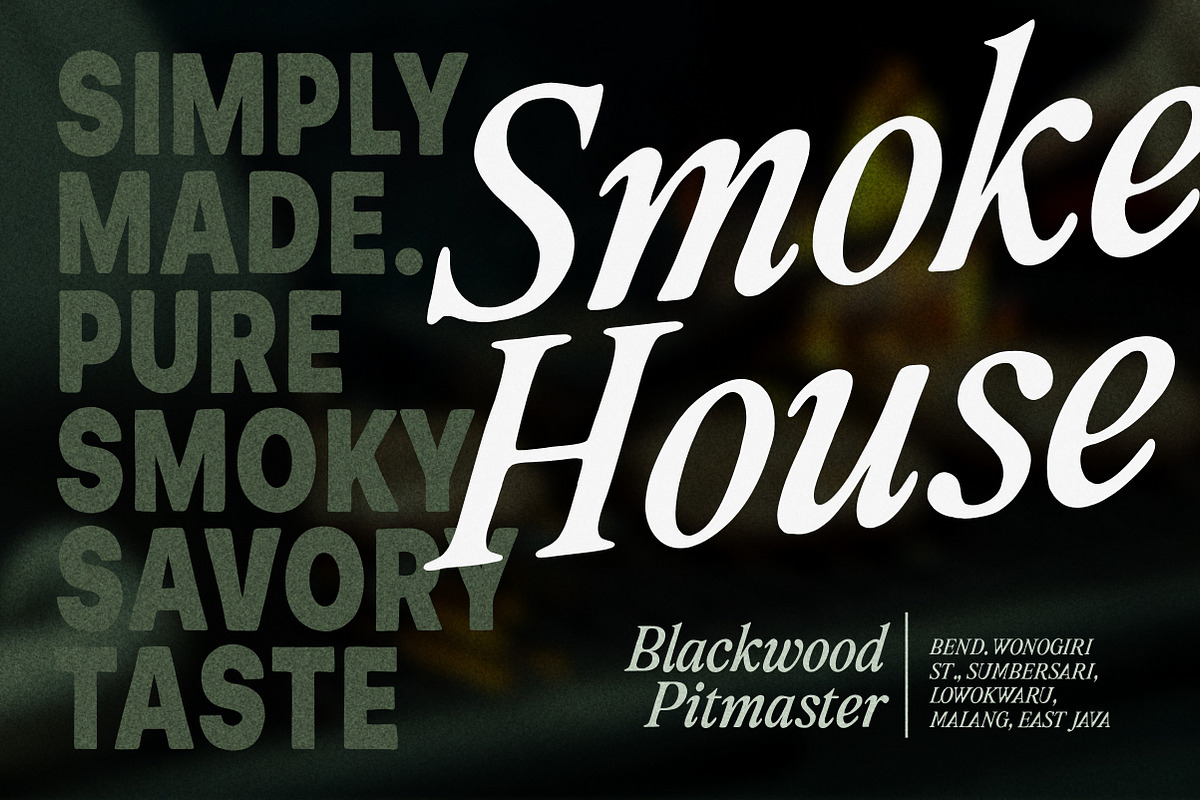 Eloura Blend - Font Duo, a Serif Font by ErgibiStudio (Photo 6 of 10)