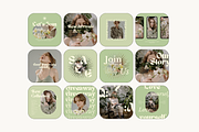 Olive Social Media Pack, a Social Media Template by marmaries (Thumbnail 7 of 13)