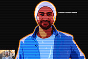 Pop Cartoon Studio FX Photoshop, an Action Add-On by Studio Retouch (Thumbnail 11 of 14)