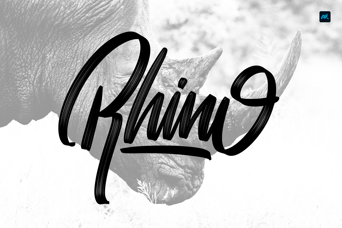 Vinyl Procreate Brush preview 2