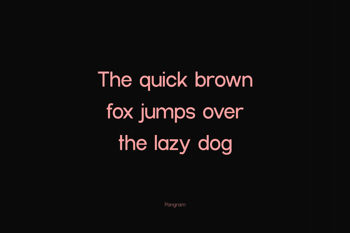 Ariex Nue - A Minimal Sans-serif, a Sans Serif Font by Webhance Studio (Photo 2 of 12)