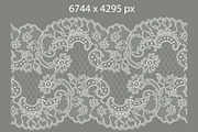 Lace seamless ribbons, cliparts., a Pattern Graphic by Ajuga (Thumbnail 6 of 12)