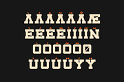 Mooda – Bold Slab Serif Font, a Serif Font by Artiveko (Thumbnail 6 of 7)