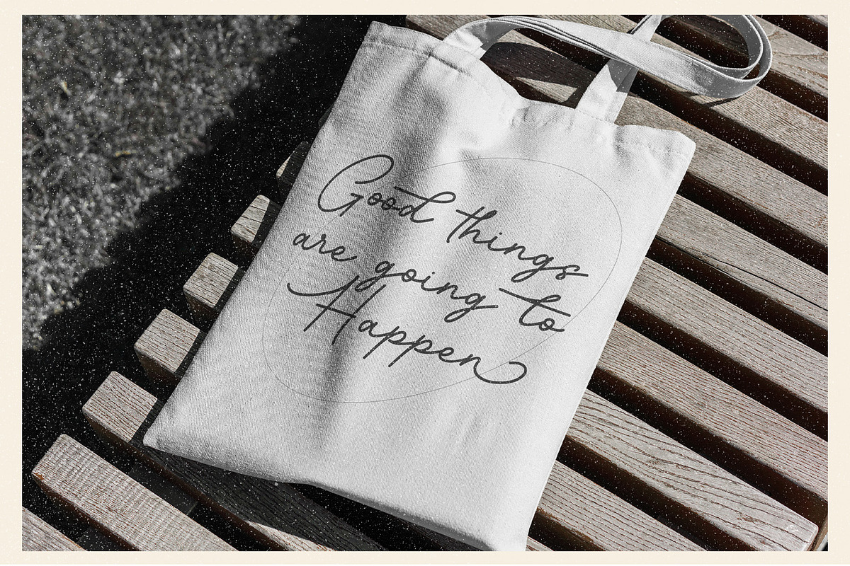 Barethelly Signature, a Script Font by Nathatype (Photo 7 of 10)