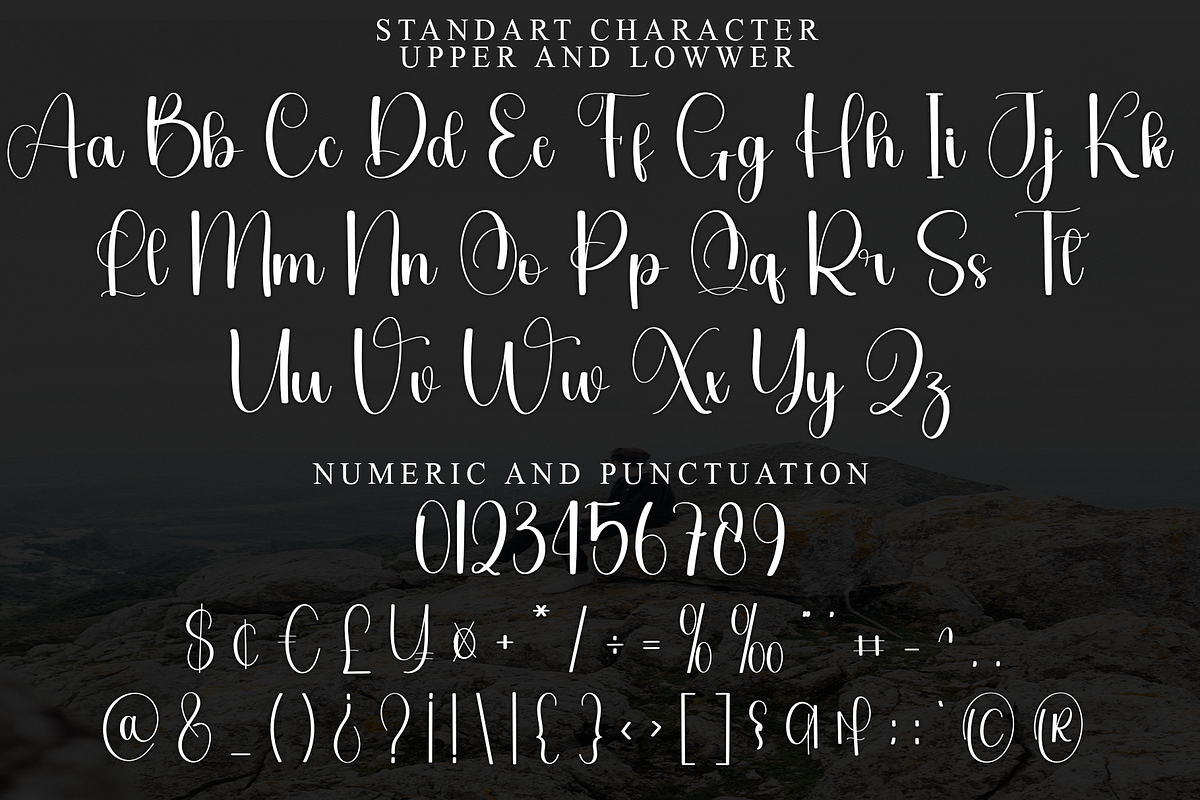 Winter Juice, a Handwritten Font by FreshTypeINK (Photo 8 of 8)