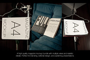Magazine Mockup Bundle (5 PSD), a Books & Magazine Mockup by Mocktopia (Thumbnail 2 of 10)