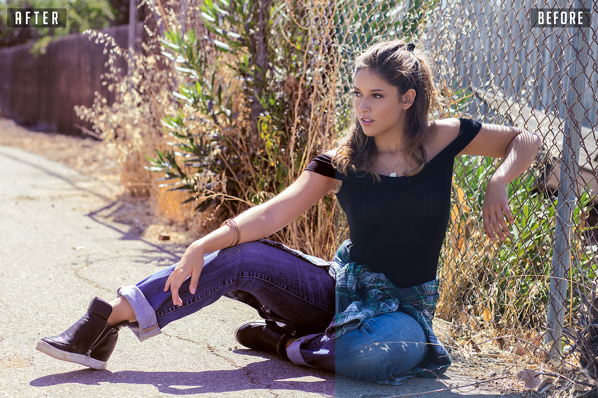 Vintage Summer Photoshop Action, an Action Add-On by Light Hero Studios (Photo 5 of 5)