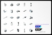 Icometric - Medical Icons, a Duotone Icon by oelhoem (Thumbnail 3 of 3)