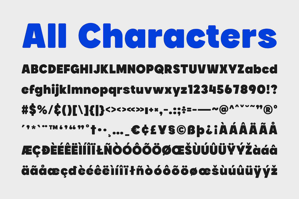 CS Geofrey – Bold Font, a Sans Serif Font by Craft Supply Co. (Photo 8 of 8)