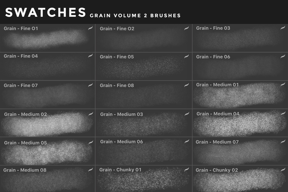 Procreate Brushes Bundle, a Brush Add-On by MiksKS (Photo 12 of 61)