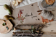Watercolor Set | Autumn time, an Illustration by Elisa Ursa (Thumbnail 7 of 7)