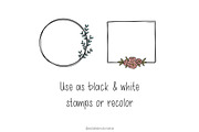 DOODLE BUNDLE - Procreate Stamps, a Brush Add-On by Michelle Kirsch Creative (Thumbnail 27 of 32)