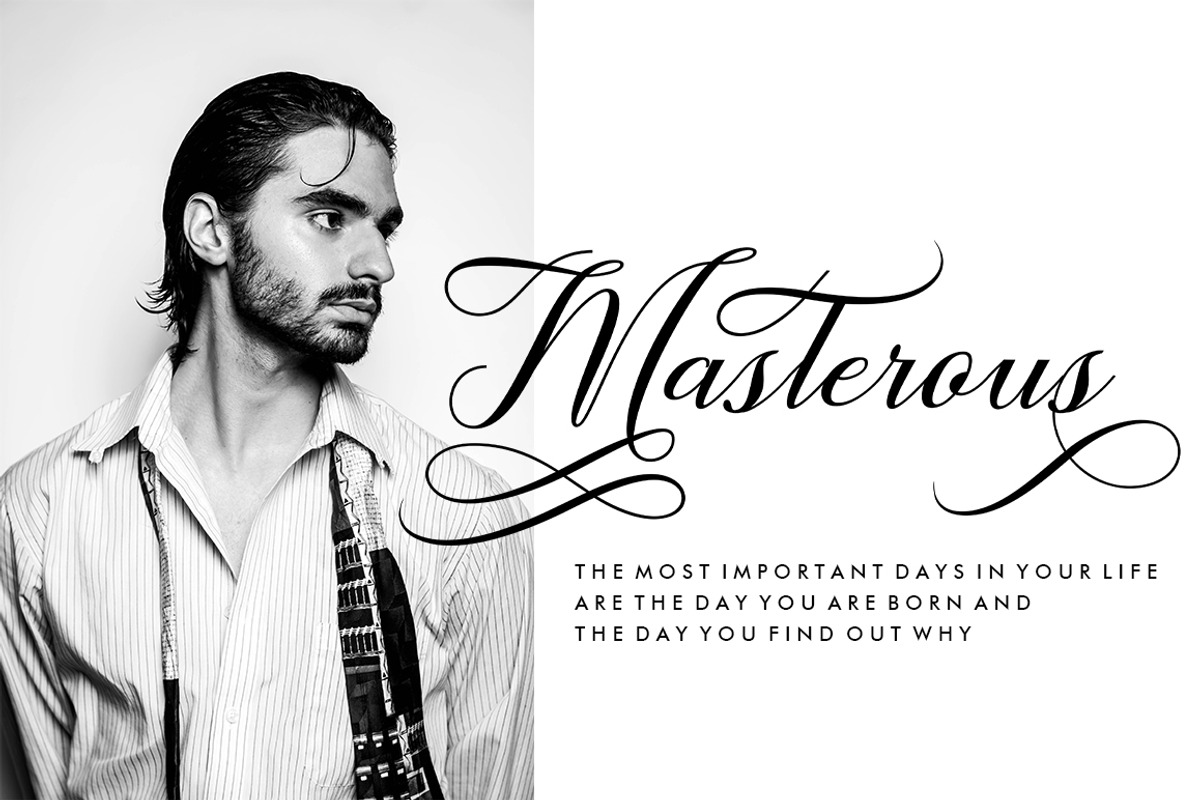 Vintage Fonta, a Script Font by Sammy Std (Photo 2 of 11)