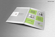 Bi fold Informative Brochure, a Flyer Template by Aabhaas (Thumbnail 1 of 4)