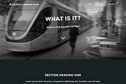 Launch - Landing Page, a Landing Page Template by RocketLanders Templates (Thumbnail 4 of 5)