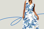 SPRING CHINOISERIE Seamless Pattern, a Pattern Graphic by AYAKA Studio Co. (Thumbnail 7 of 8)