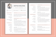 Resume Template & Cover Letter, a Resume Template by ResumeStudio (Thumbnail 5 of 5)