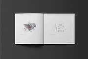 Square Architecture Portfolio, a Brochure Template by Alhaytar (Thumbnail 14 of 15)