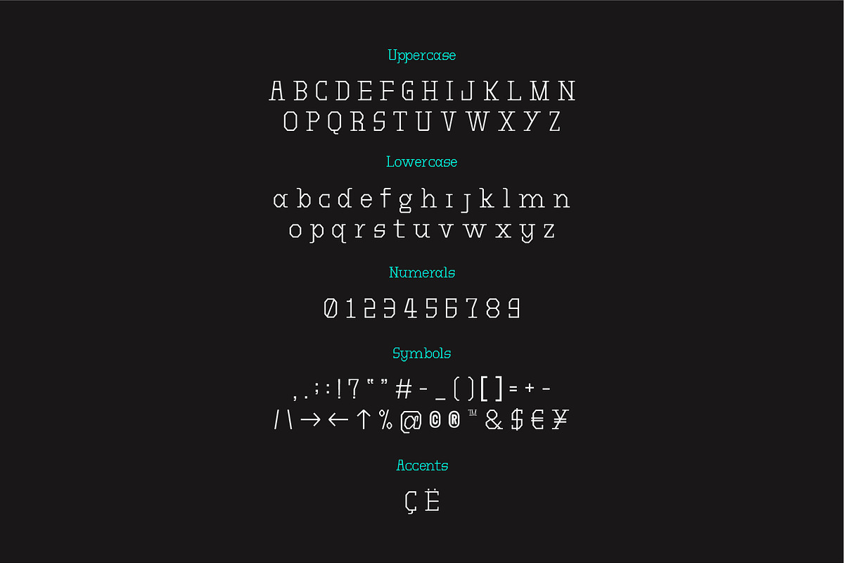 Digitopia - Experimental Type, a Sans Serif Font by Kulturë Type (Photo 4 of 9)