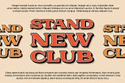 Galeno Rounded 3D, a Serif Font by Craft Supply Co. (Thumbnail 3 of 7)