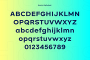 Horas Geometric Sans Serif, a Sans Serif Font by Yukita Creative (Thumbnail 5 of 11)