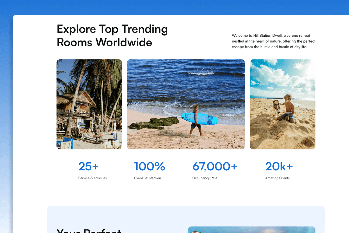 SummitStay:  Figma Vacation Template, an UI Kit Template by Flow Samurai Templates (Photo 4 of 5)