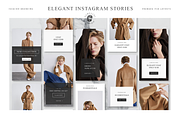 ELEGANT INSTAGRAM STORIES, a Social Media Template by pawellpi (Thumbnail 6 of 26)