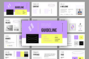 Brand Guideline Layout, a Presentation Template by MightyDesign (Thumbnail 2 of 7)