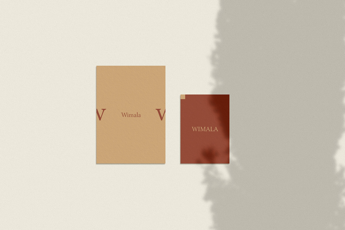 Wimala - Stationary Mockup, a Product Mockup by bolpent (Photo 5 of 9)