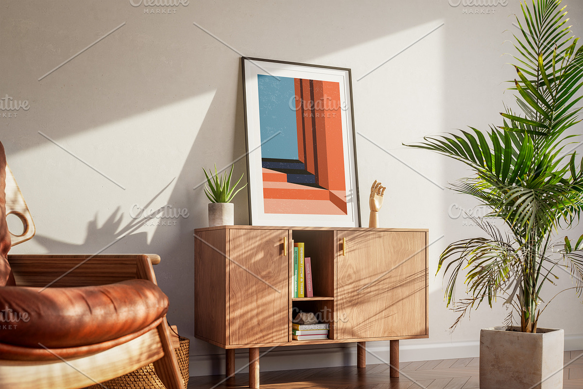 18 Minimalist Building Printable Art, an Object Graphic by C Design Studio (Photo 2 of 8)
