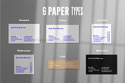 Business Card Mockup 3, a Product Mockup by Dead Pixel Mockups (Thumbnail 6 of 7)