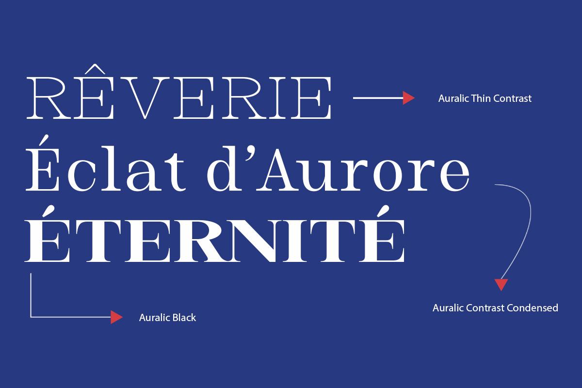 Auralic, a Serif Font by Black Studio (Photo 7 of 18)