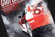 Car Show Flyer, a Flyer Template by Tarommir (Thumbnail 3 of 3)