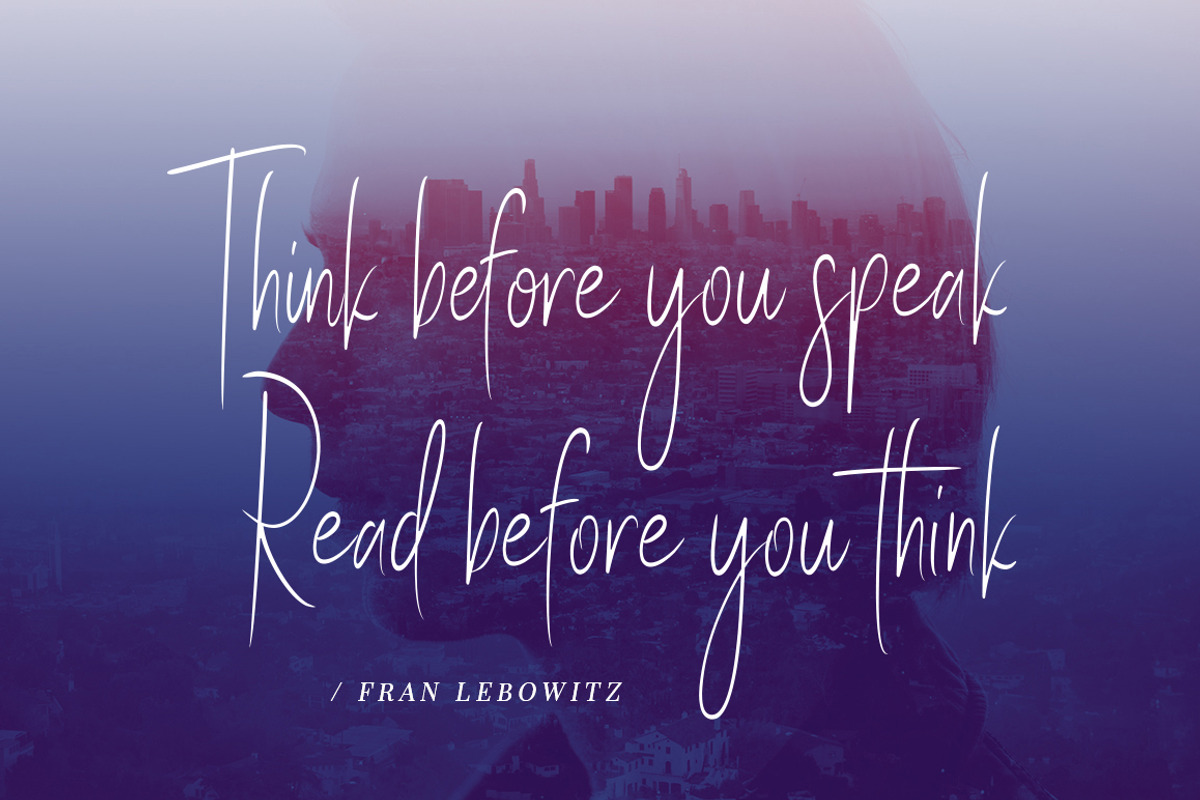 Stay Classy - Font Family preview 4