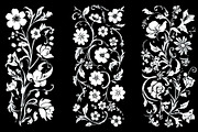 Intricate Floral Laser Cut Panel Des, an Object Graphic by balal (Thumbnail 1 of 11)