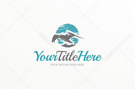 Seagull Logo Template