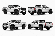 Pickup Truck Mockup 14, a Product Mockup by Mockupix (Thumbnail 11 of 12)