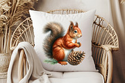 Cute Winter Clipart, an Illustration by Pixels.Craft (Thumbnail 7 of 7)