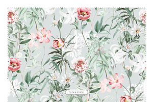 Abloom, Pattern & Motifs