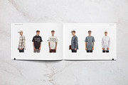 Sunday Lookbook, a Brochure Template by Loc Tropis (Thumbnail 3 of 10)