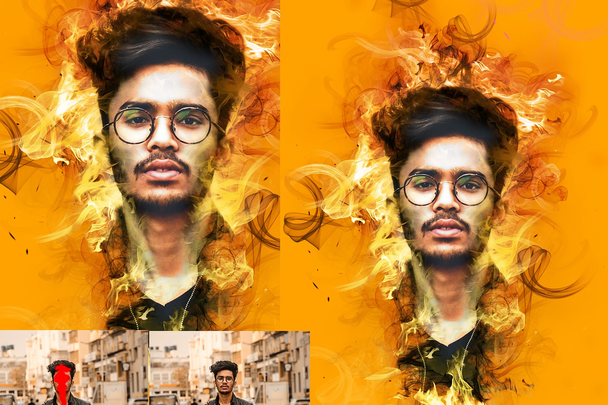 Smoke Manipulation Photoshop Action, an Action Add-On by MRI STUDIO (Photo 17 of 18)