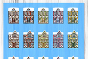 Big Set Home Creator Houses, a Graphic by Iraida_Bearlala (Thumbnail 5 of 7)