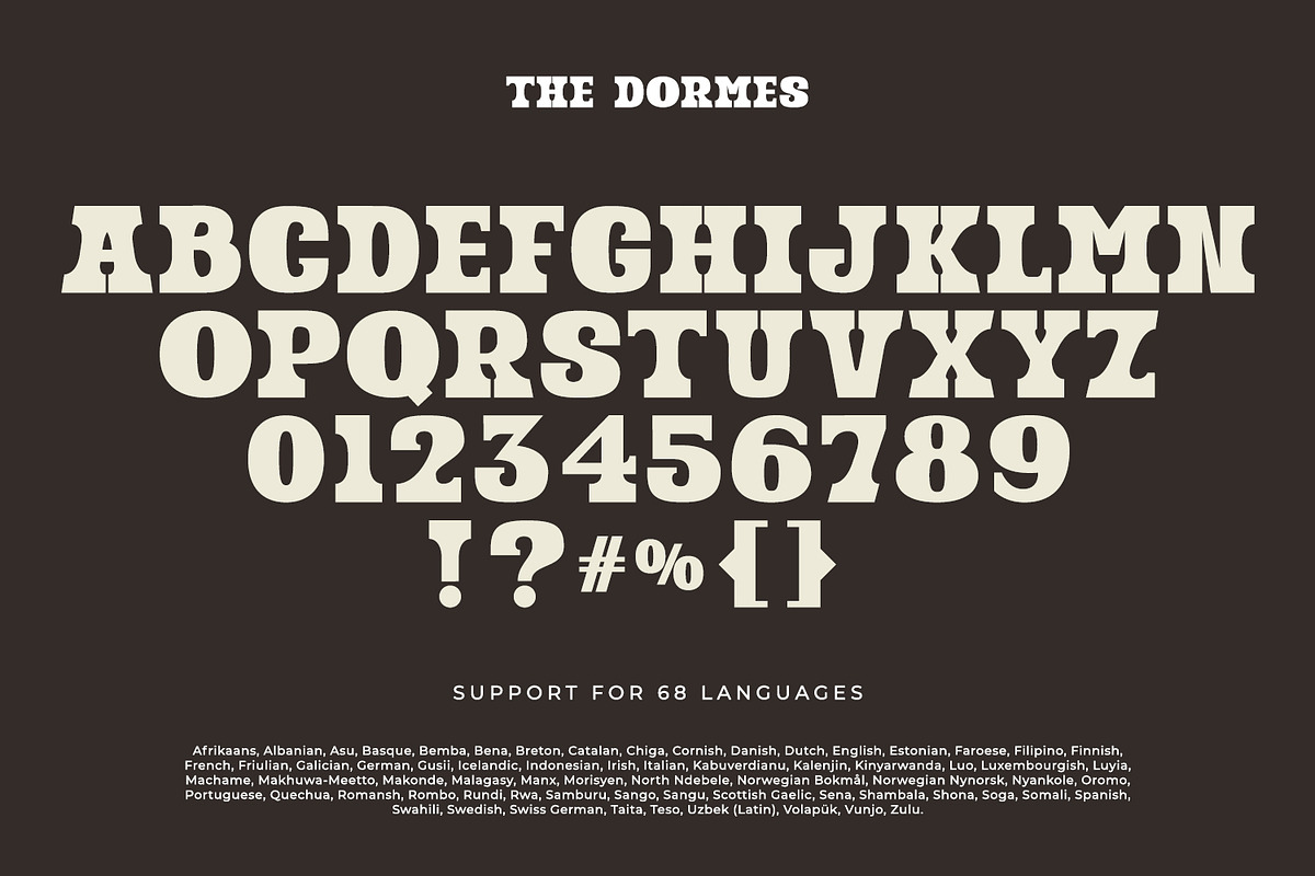The Dormes, a Serif Font by yumnatype (Photo 10 of 10)